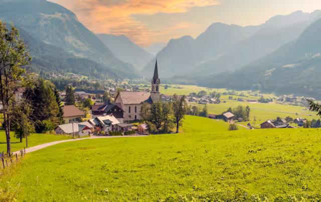 Kirche in Gosau