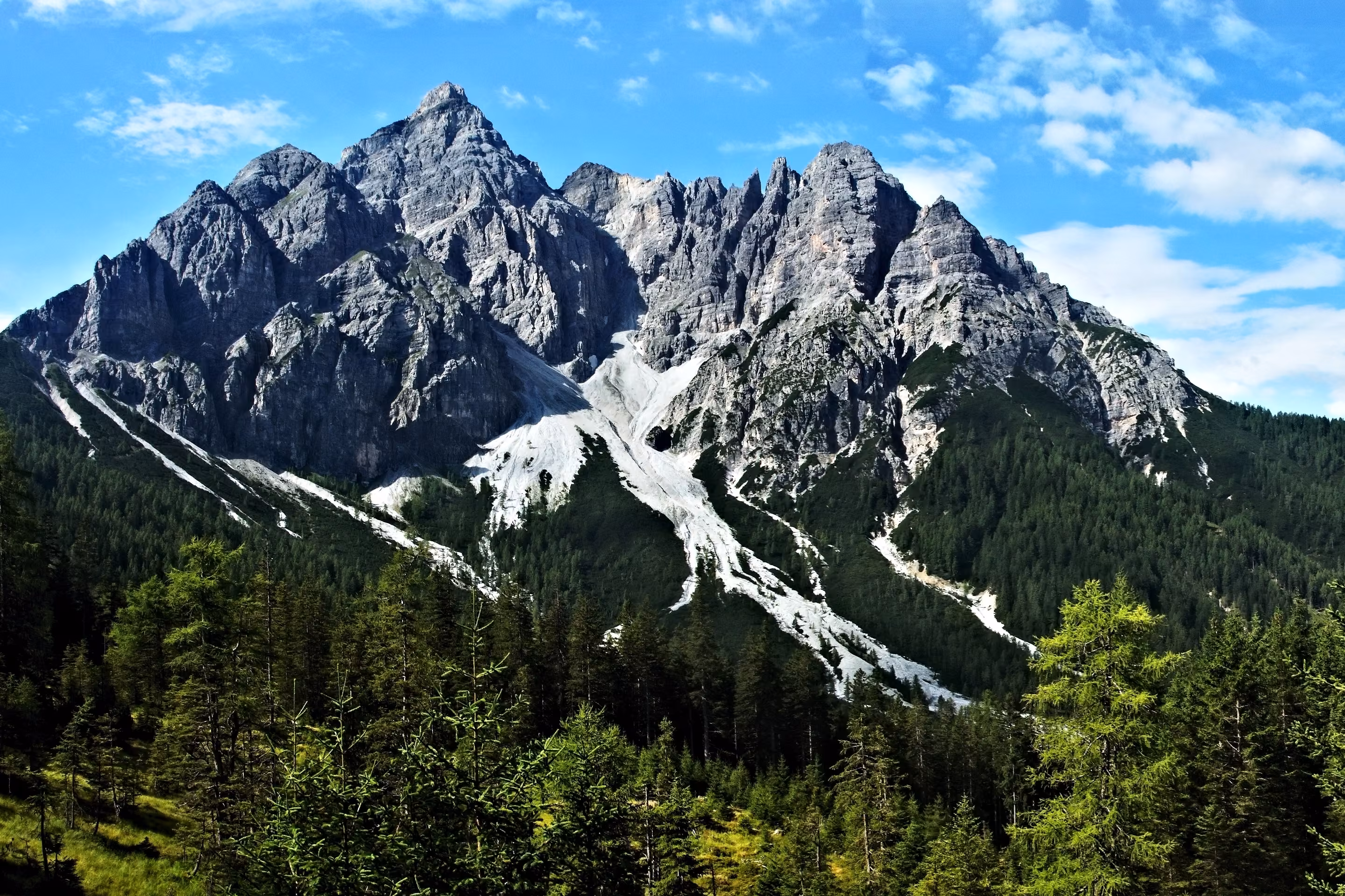 Alpenüberquerung von Garmisch nach Brixen auf eigene Faust