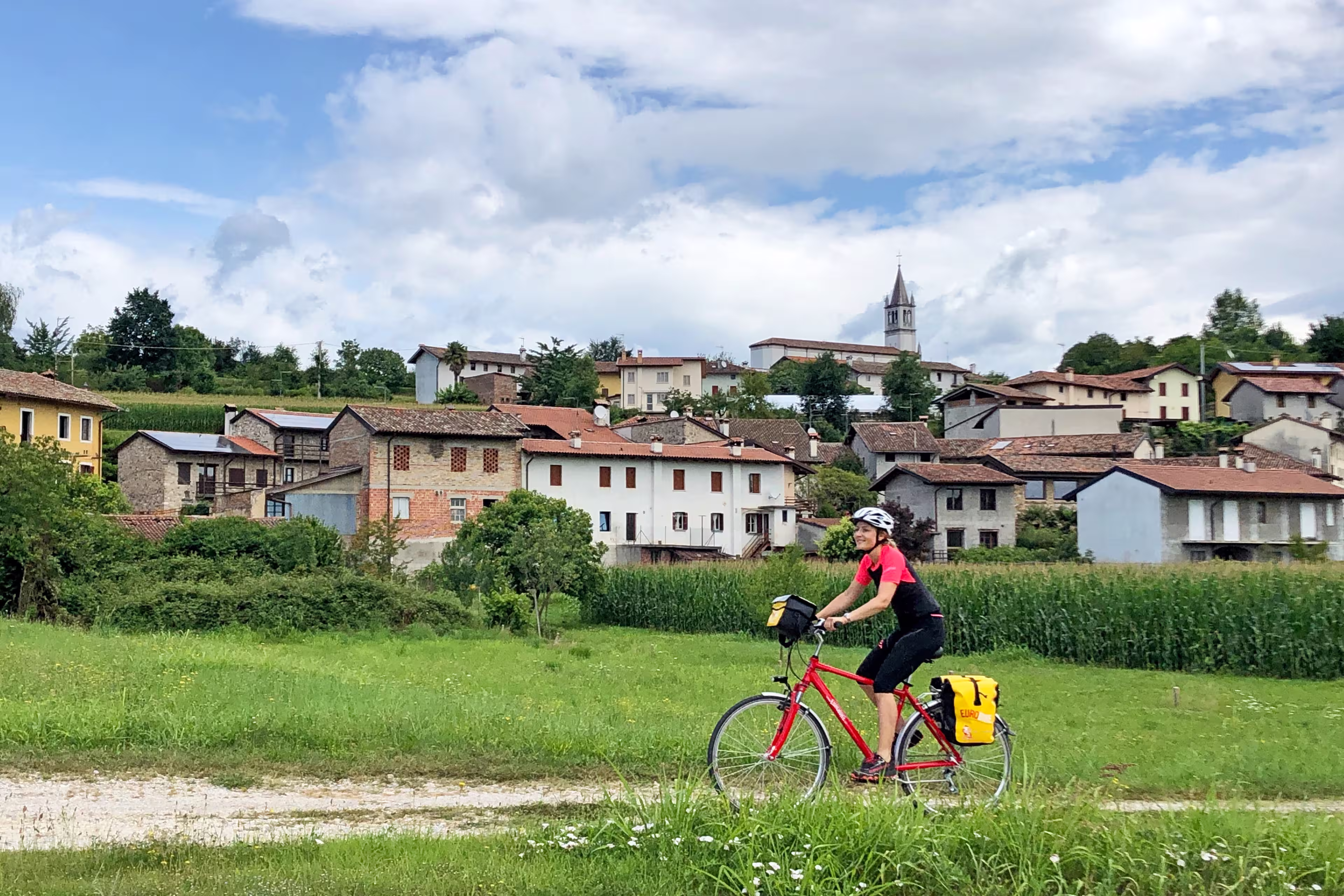 Alpe-Adria-Radweg Salzburg-Grado 8 Tage