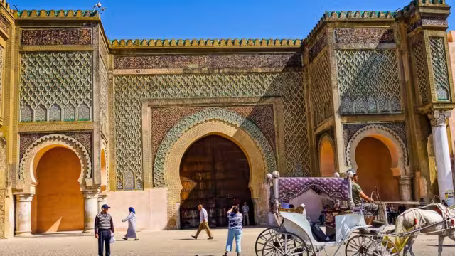 Bab el Mansour in Meknes