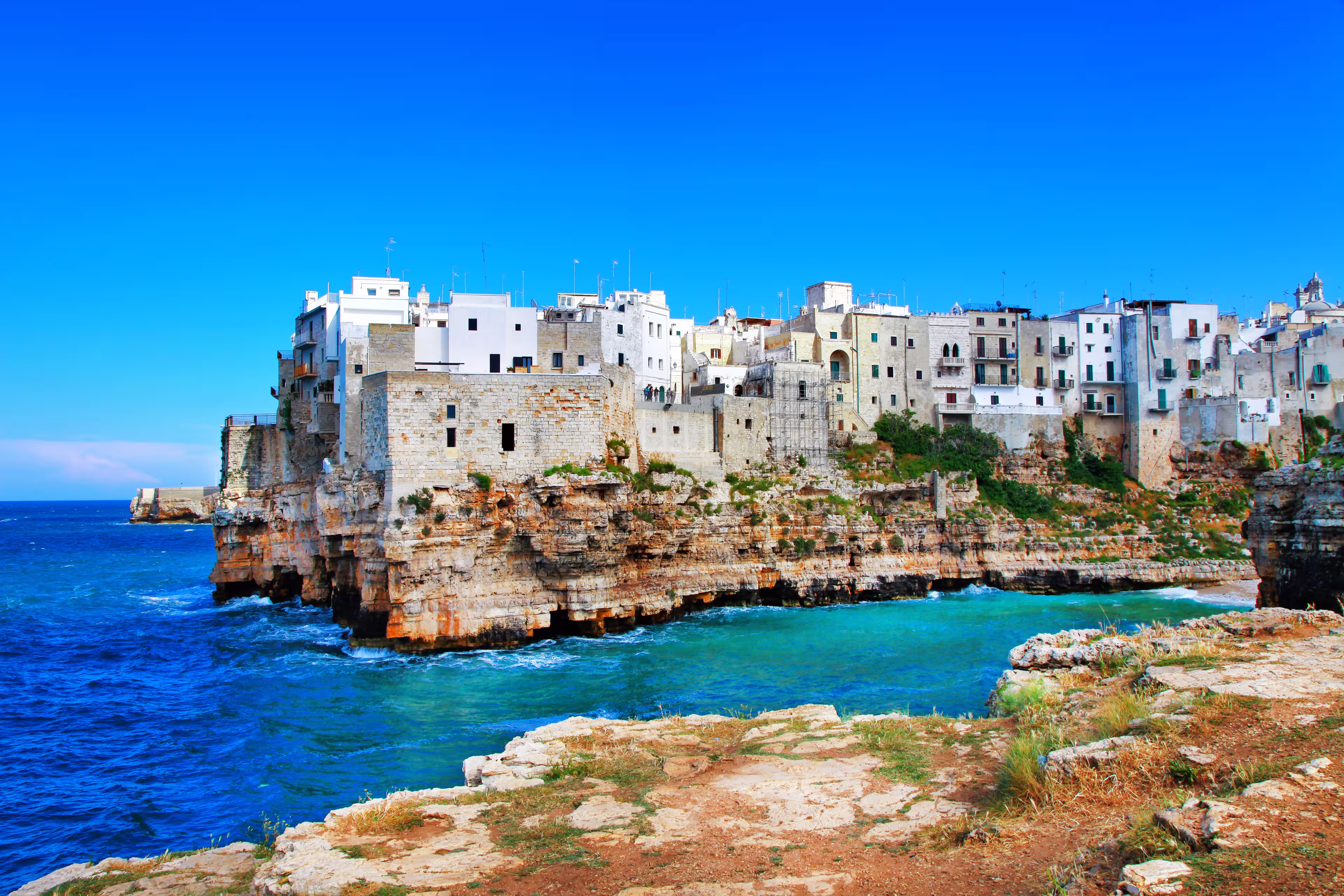 Polignano Apulien