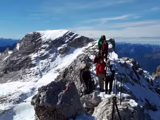 Deutschland – Zugspitze besteigen: Höllental & Reintal