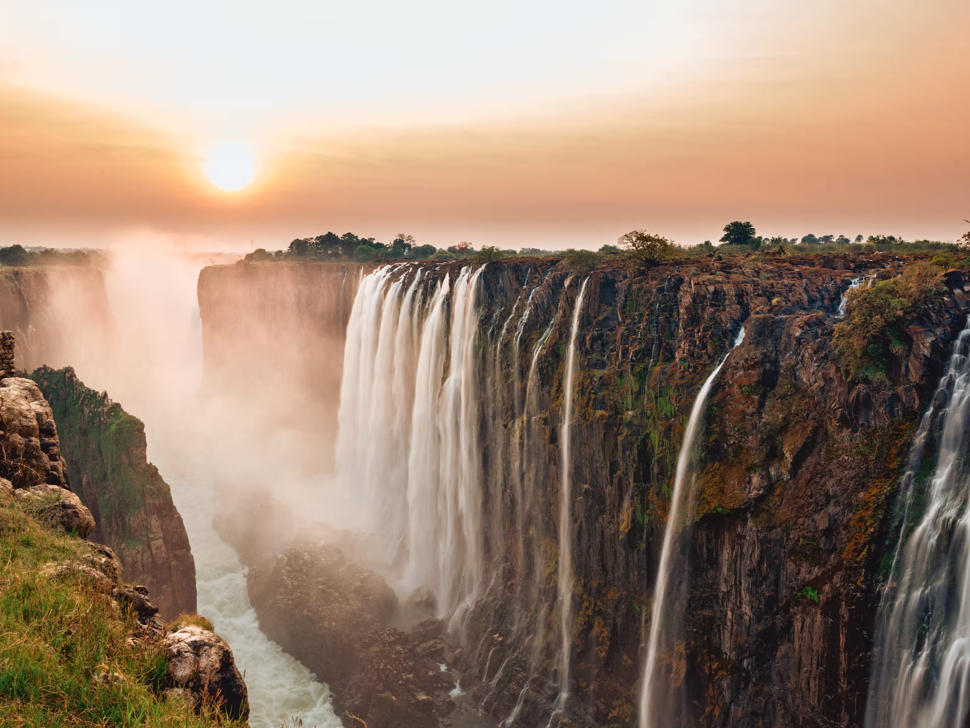 Viktoriafälle südliches Afrika