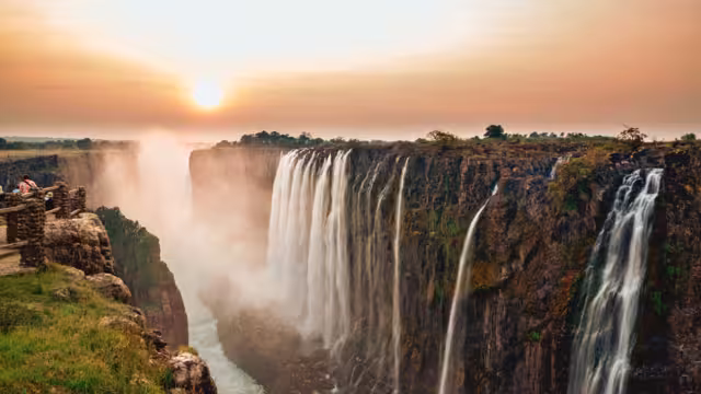 Viktoriafälle südliches Afrika