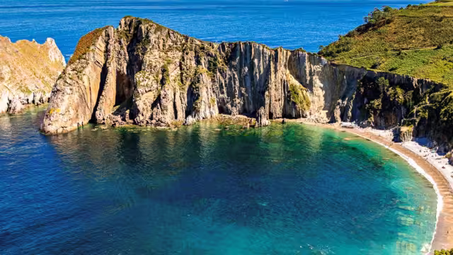 Strand der Stille in Cudilleros