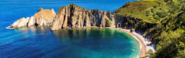 Strand der Stille in Cudilleros