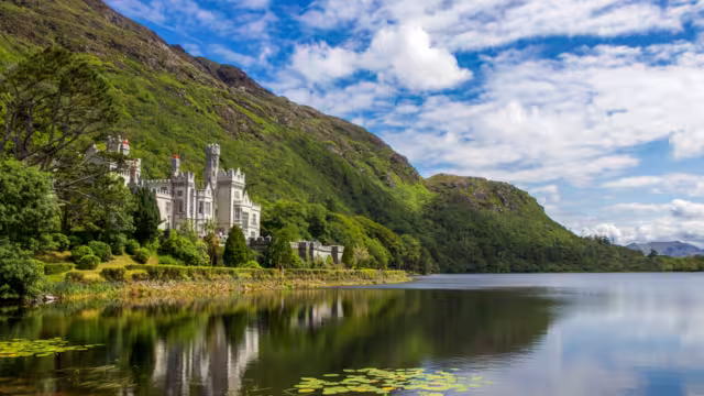 Kylemore Abbey, Connemara
