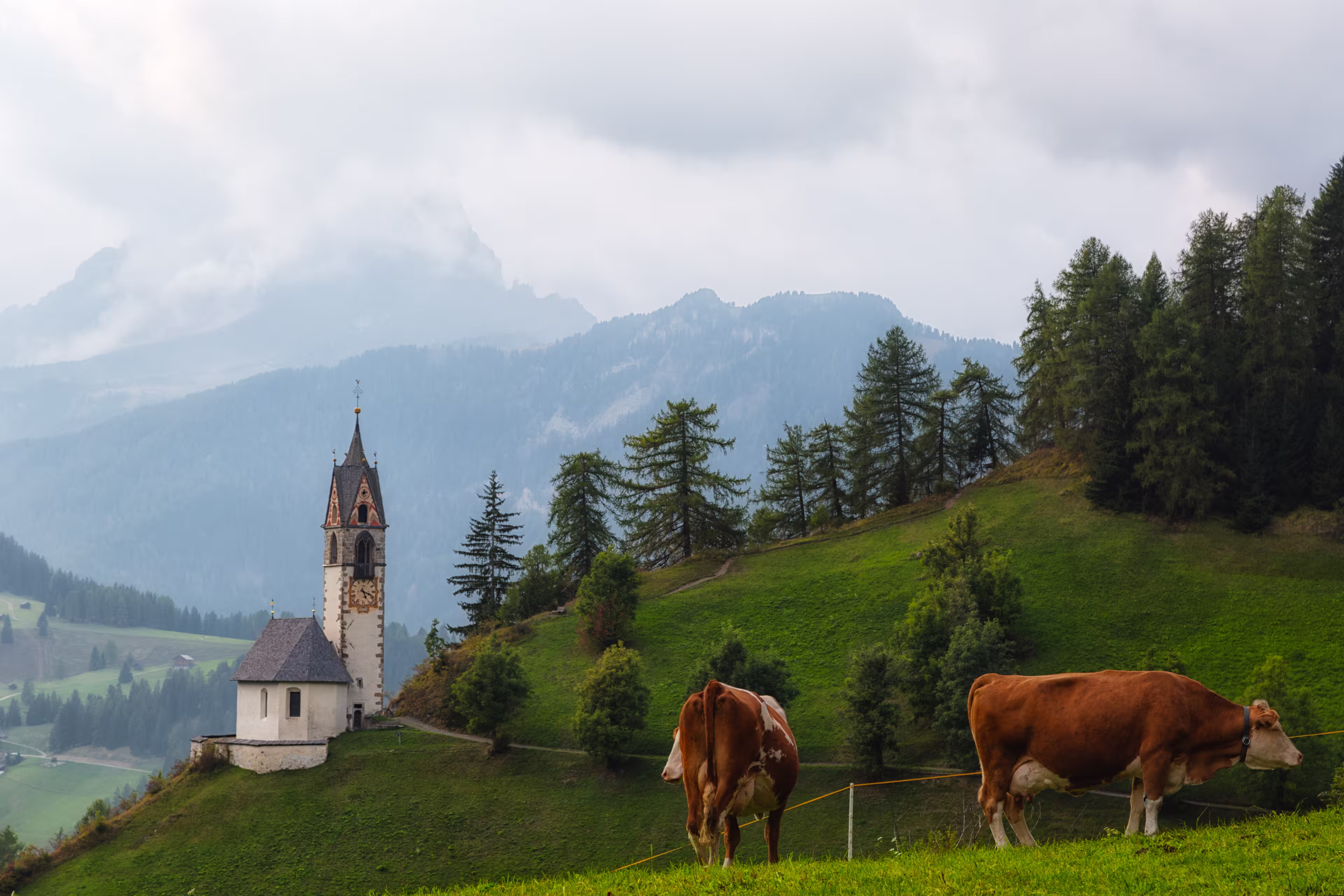 Trekking Italien Südtirol La Valle