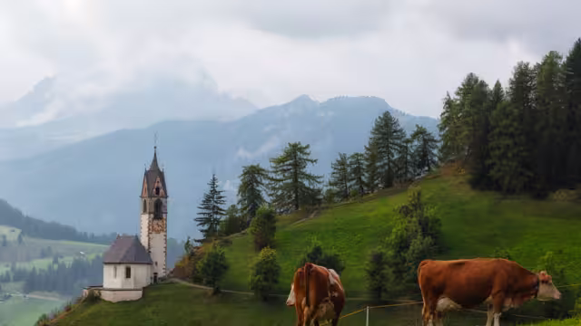 Trekking Italien Südtirol La Valle
