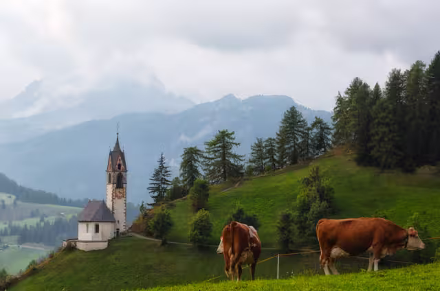 Trekking Italien Südtirol La Valle