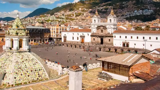Altstadt von Quito