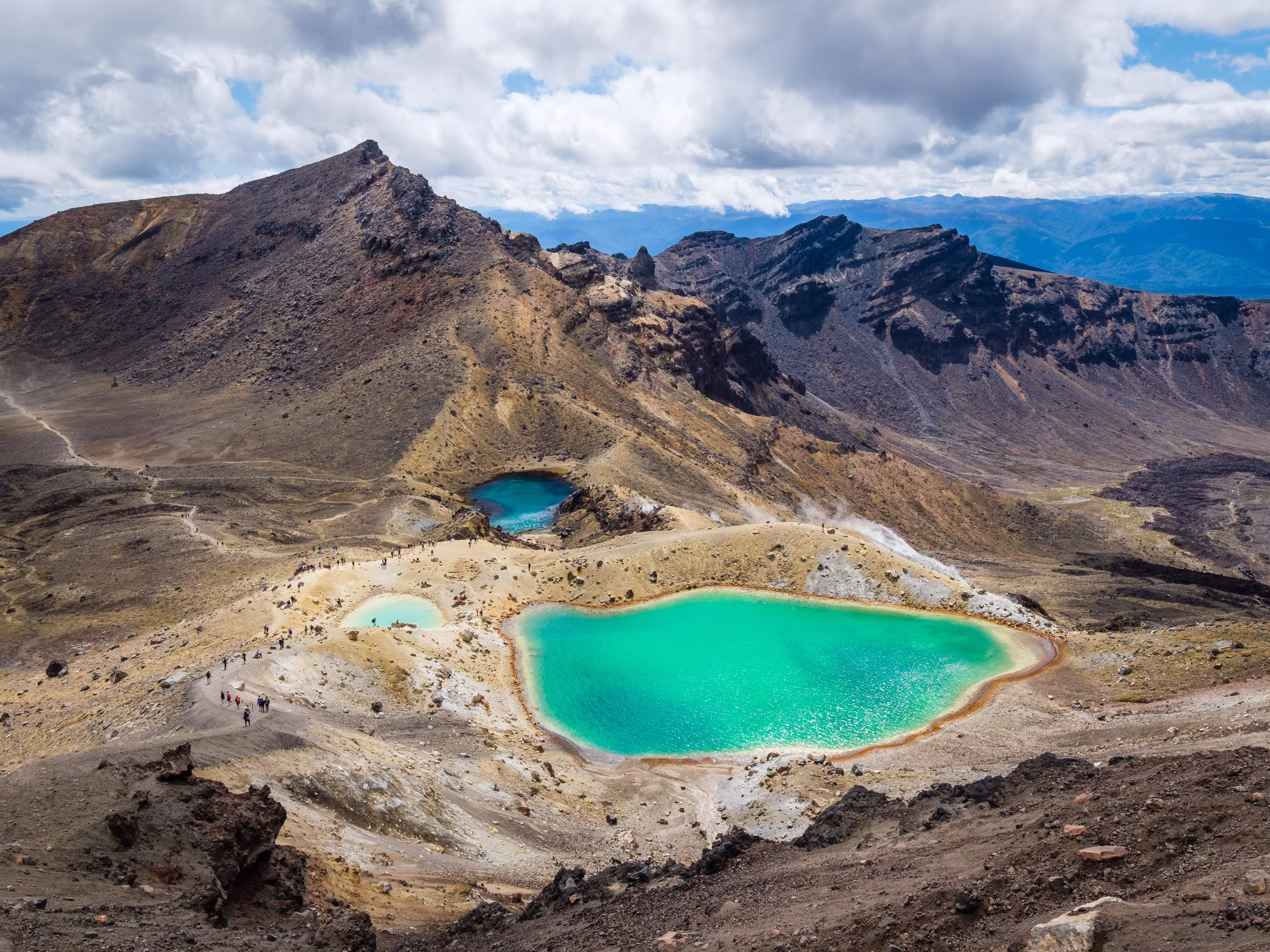Tongariro Nationalpark Neuseeland