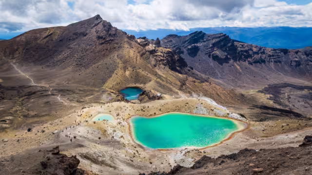 Tongariro Nationalpark Neuseeland
