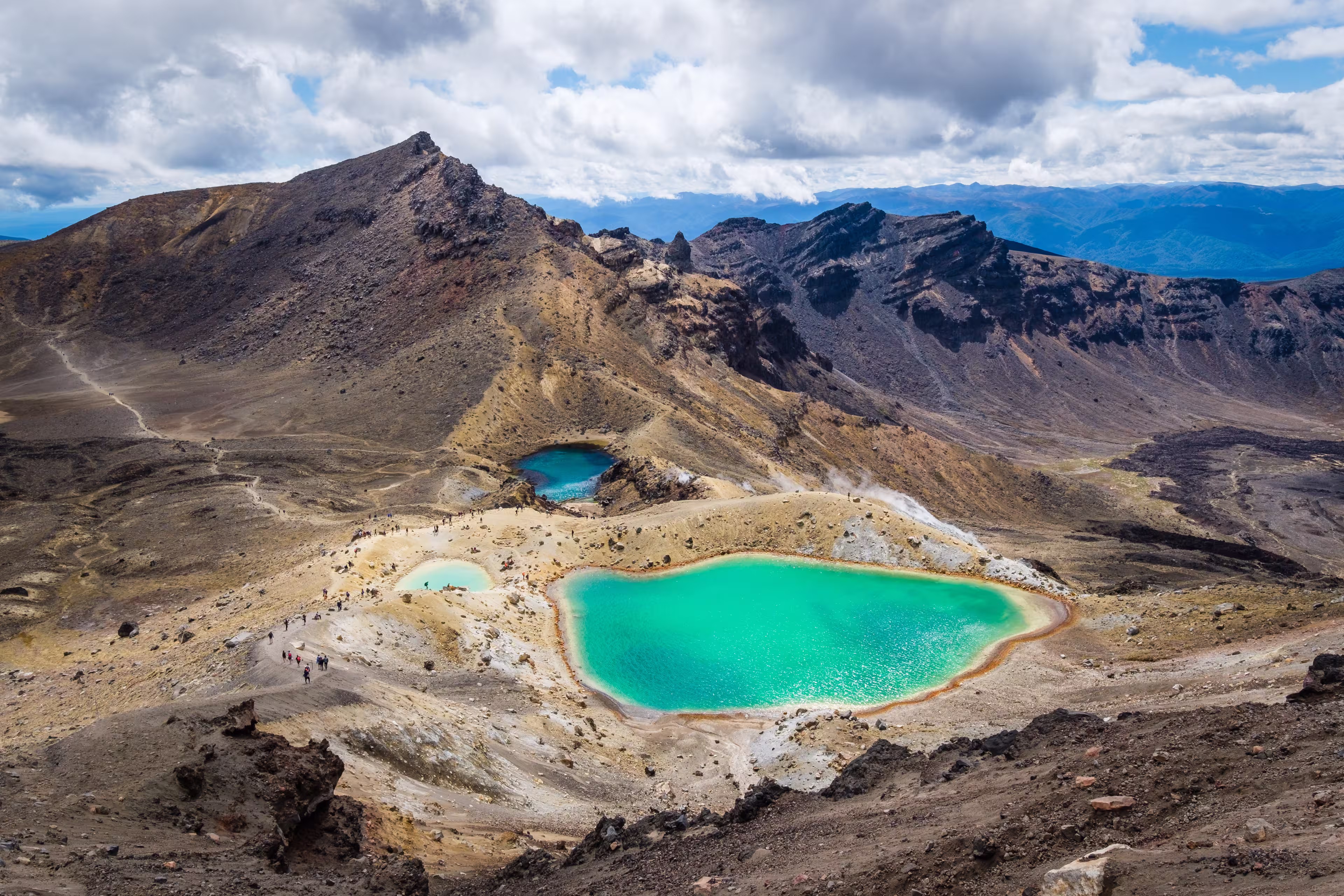 Tongariro Nationalpark Neuseeland