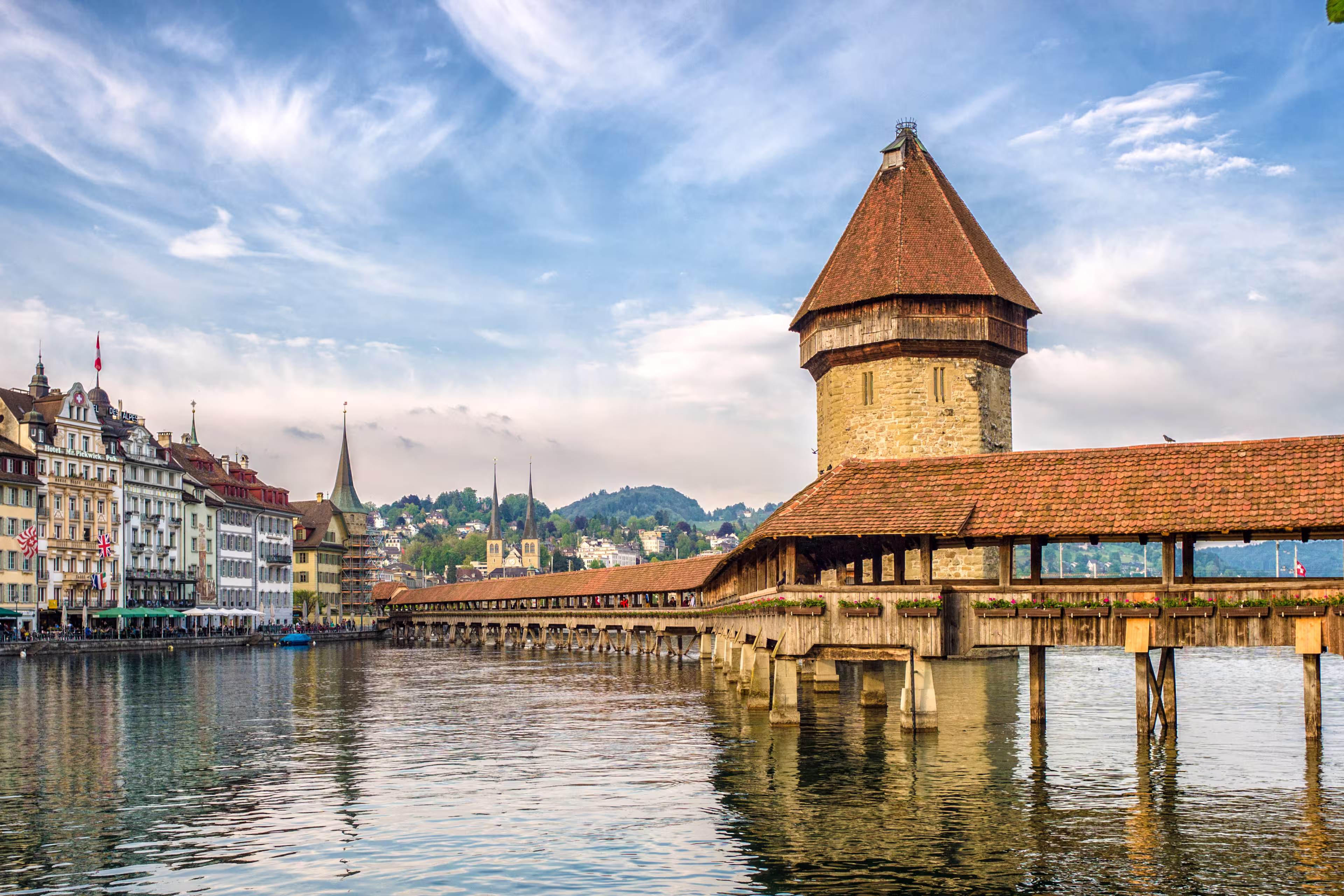 Luzern Brücke