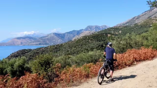 Radtour Südalbanien 8 Tage