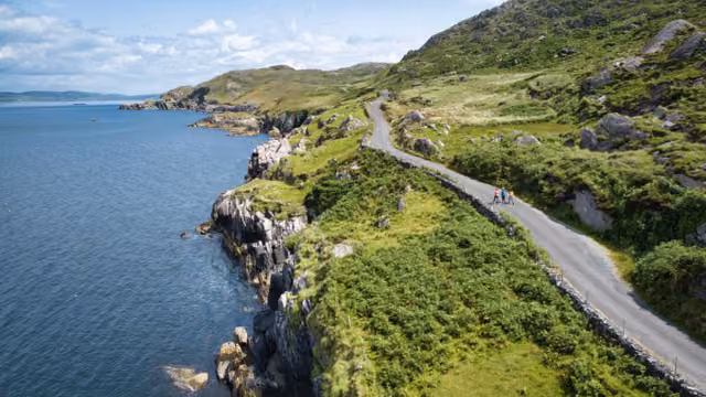 Gemütlich wandern am Beara Way