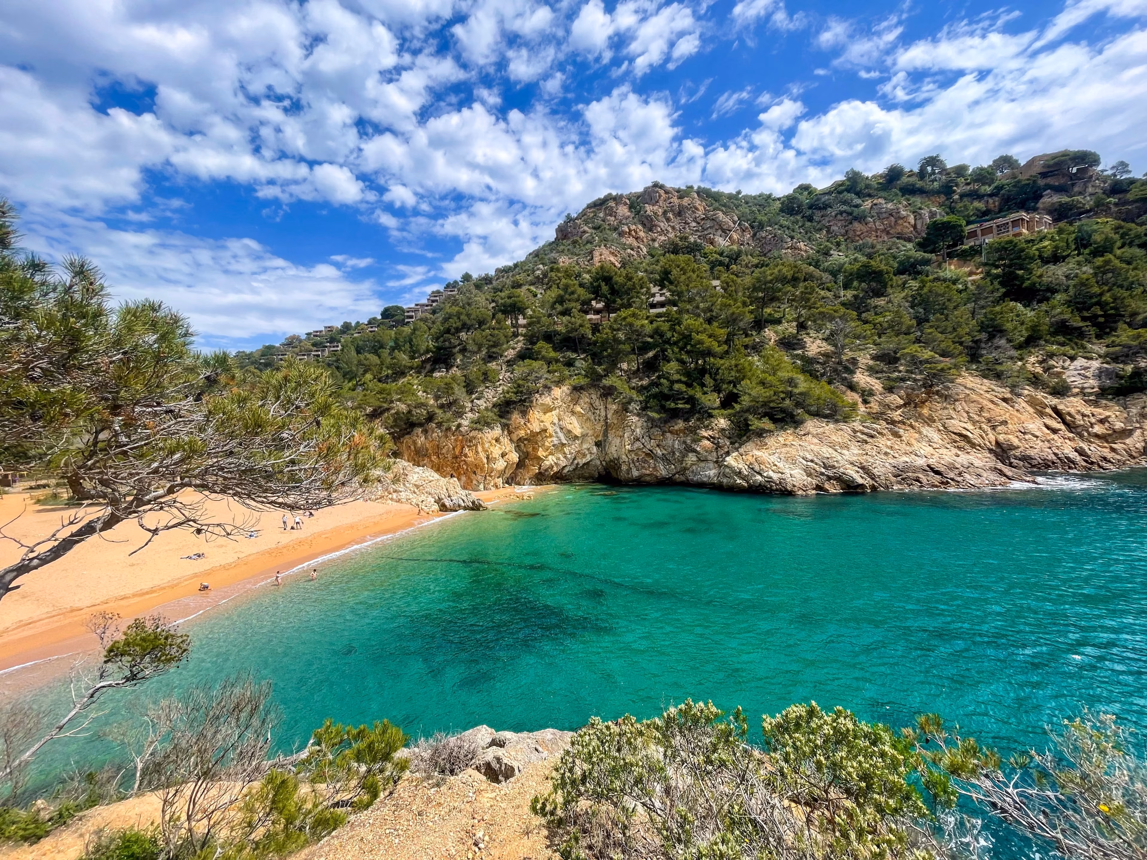 Costa Brava - Wandern von Frankreich nach Spanien