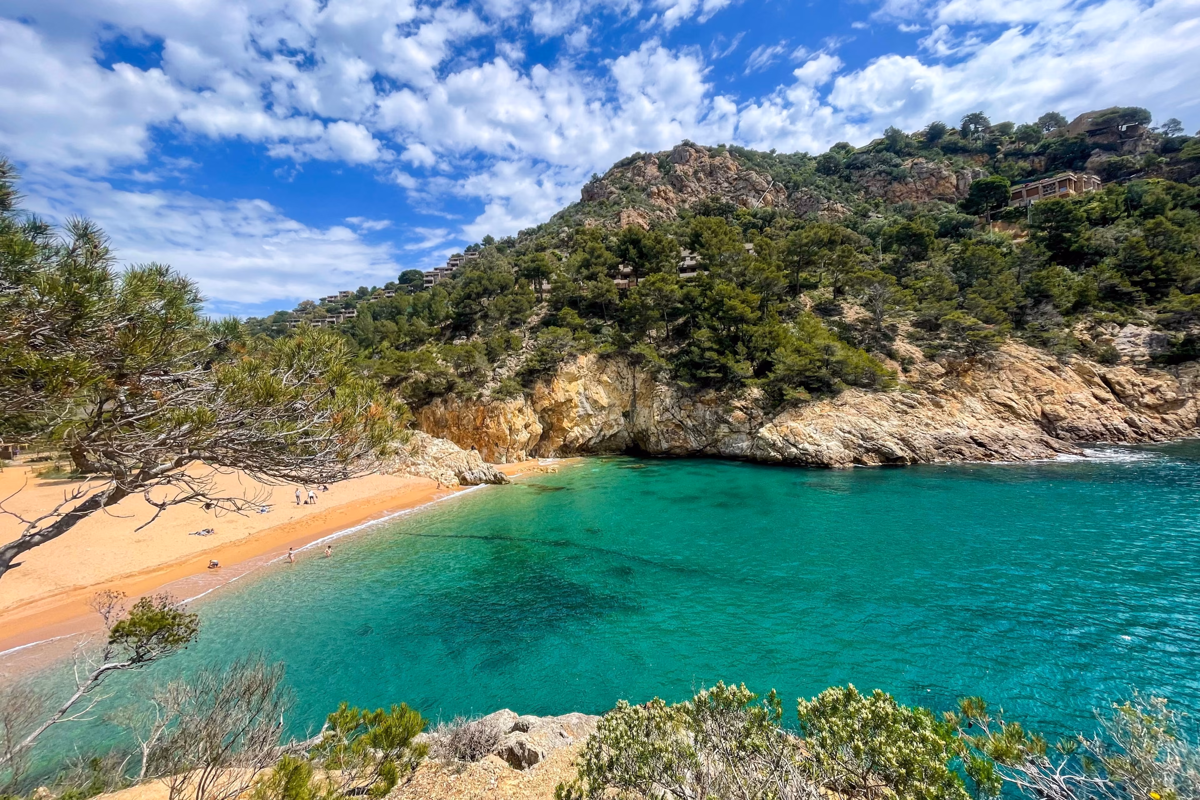 Costa Brava - Wandern von Frankreich nach Spanien