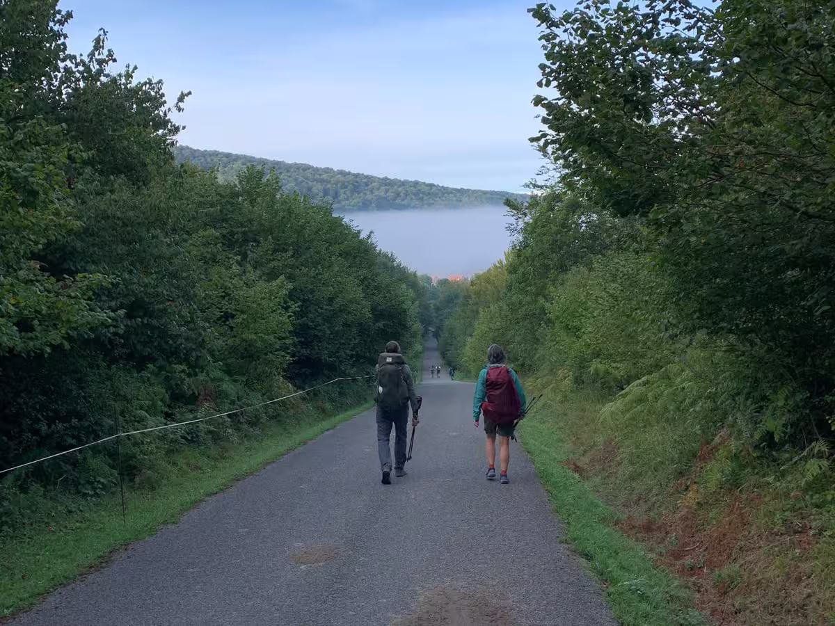 Auf dem Jakobsweg