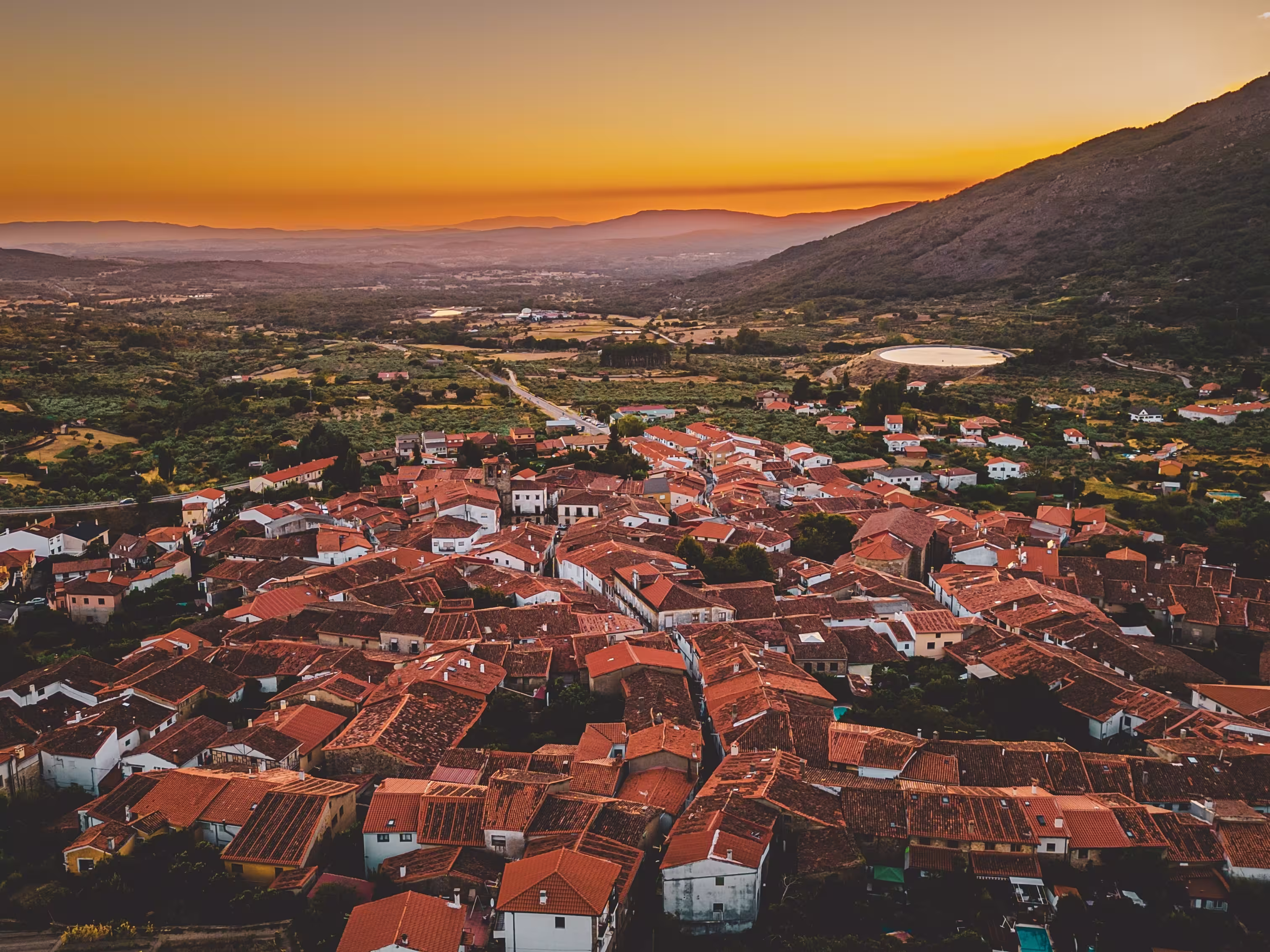 San Martín de Trevejo Spain villages traditional architecture rural landscapes Celtic culture border towns tourism Extremadura slate houses mountains Sierra Gata nature travel tourist destinations