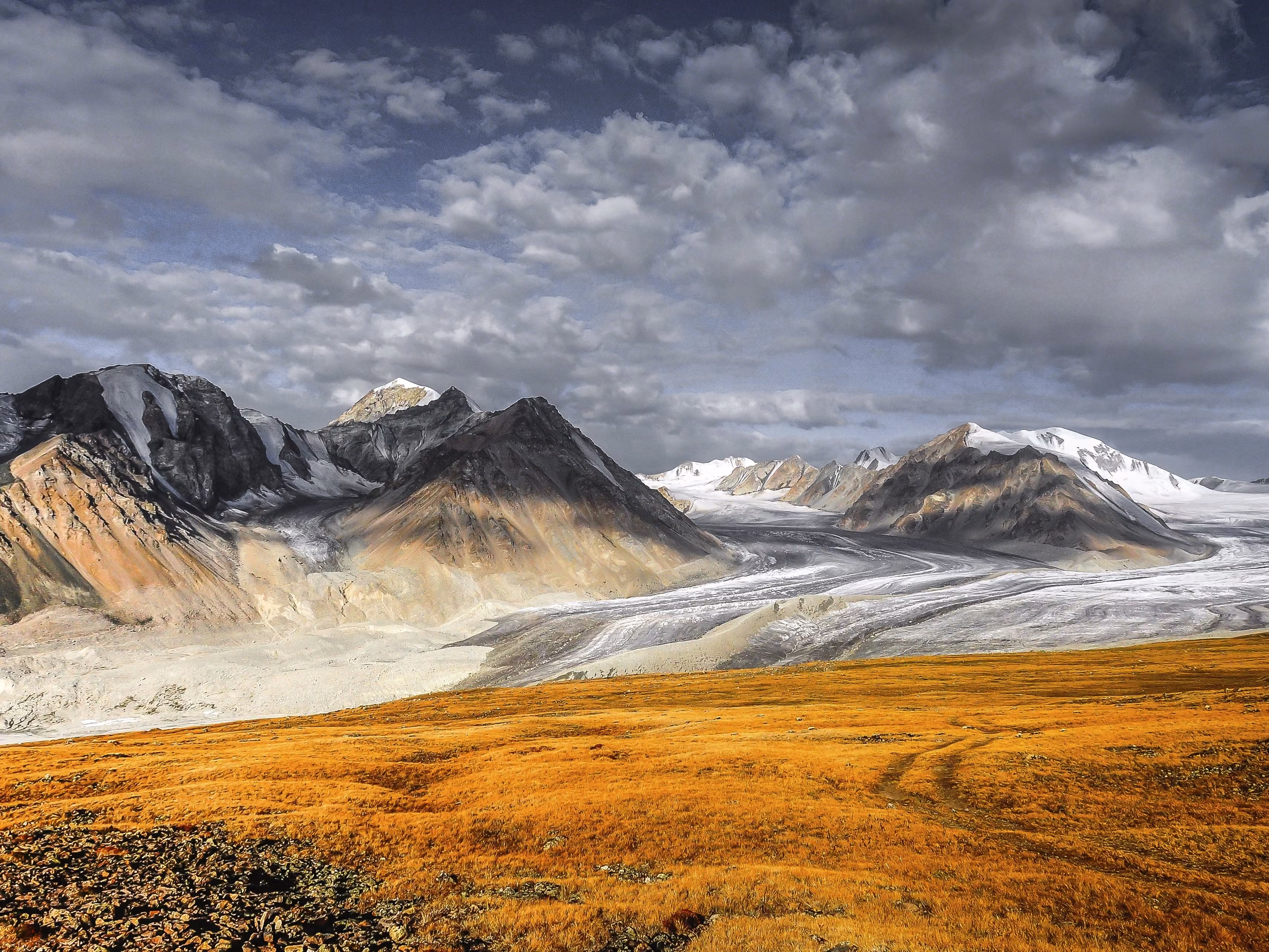 Mongolei - Reit- und Wandertour im Altai-Gebirge