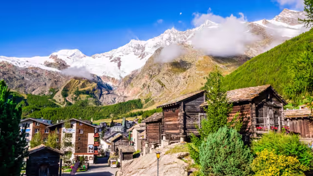 Saas-Fee im Wallis