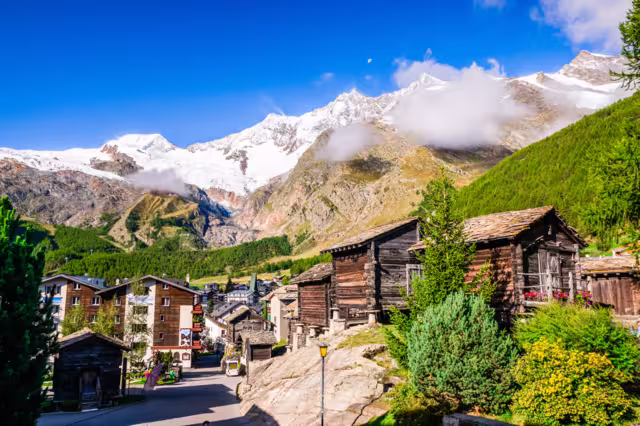 Saas-Fee im Wallis