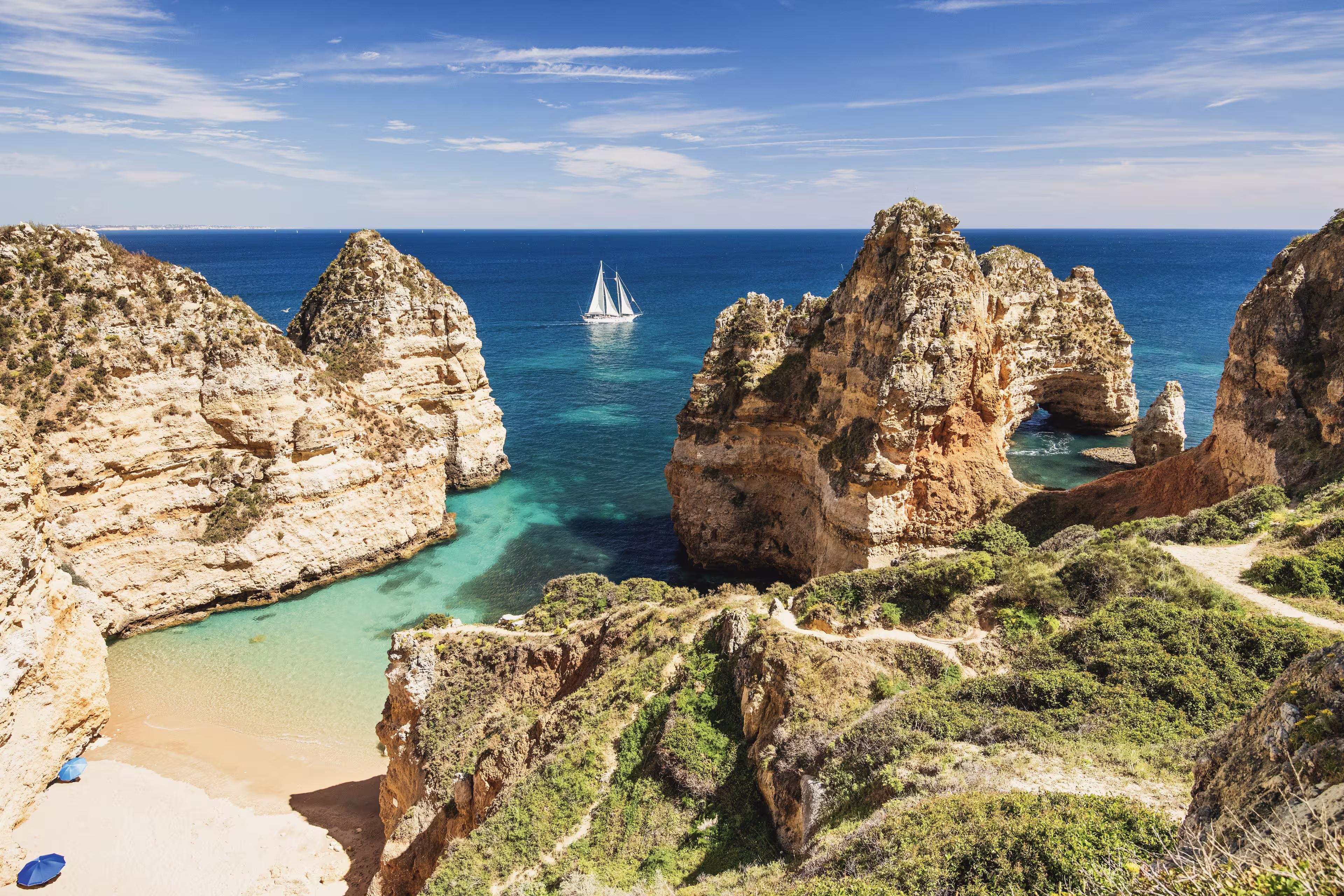 Portugal - Traumküste an der Algarve