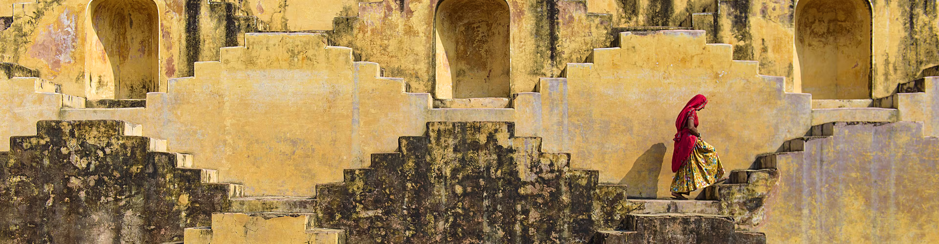 Abhaneri Steps