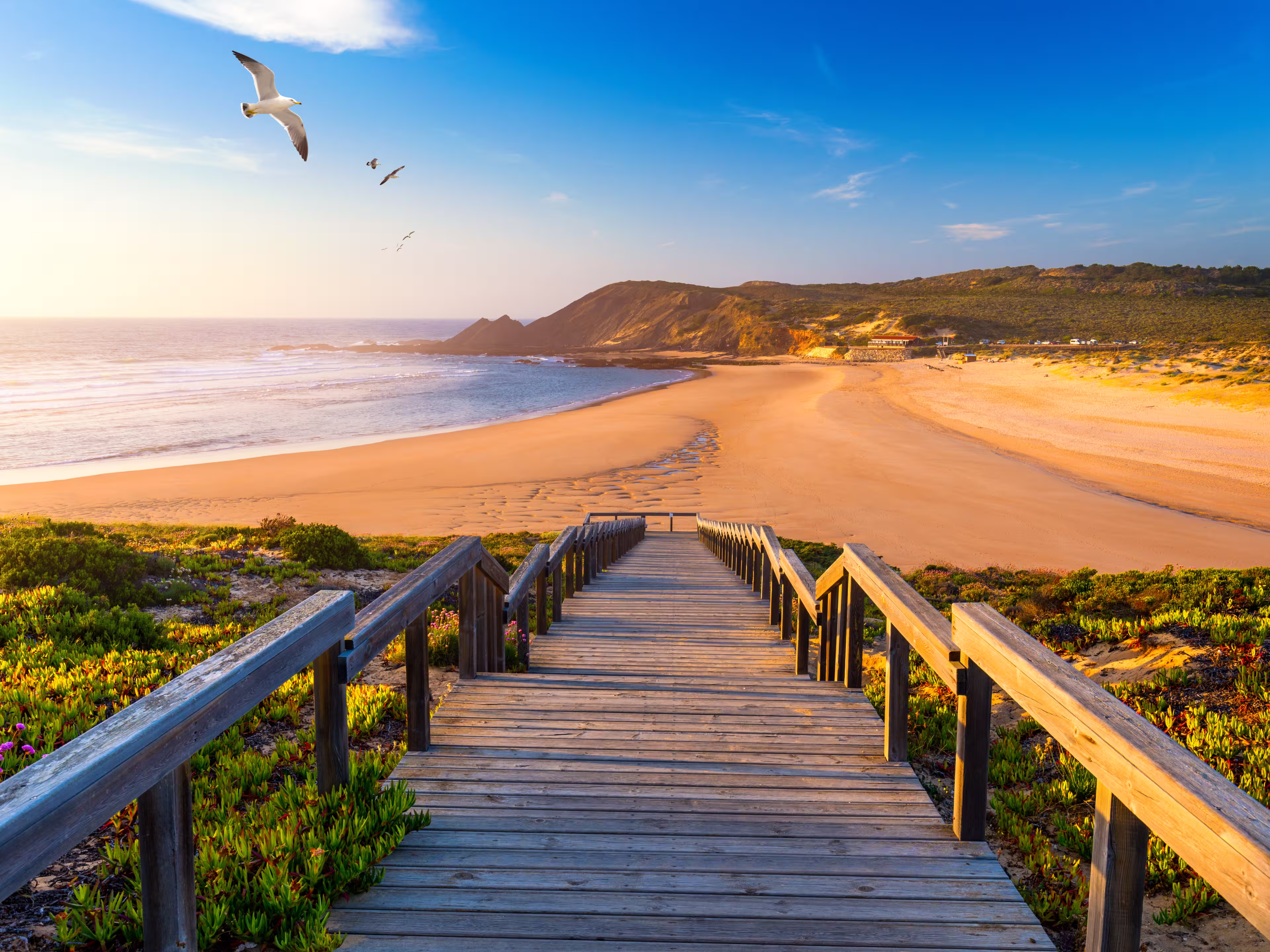Strand der Algarve