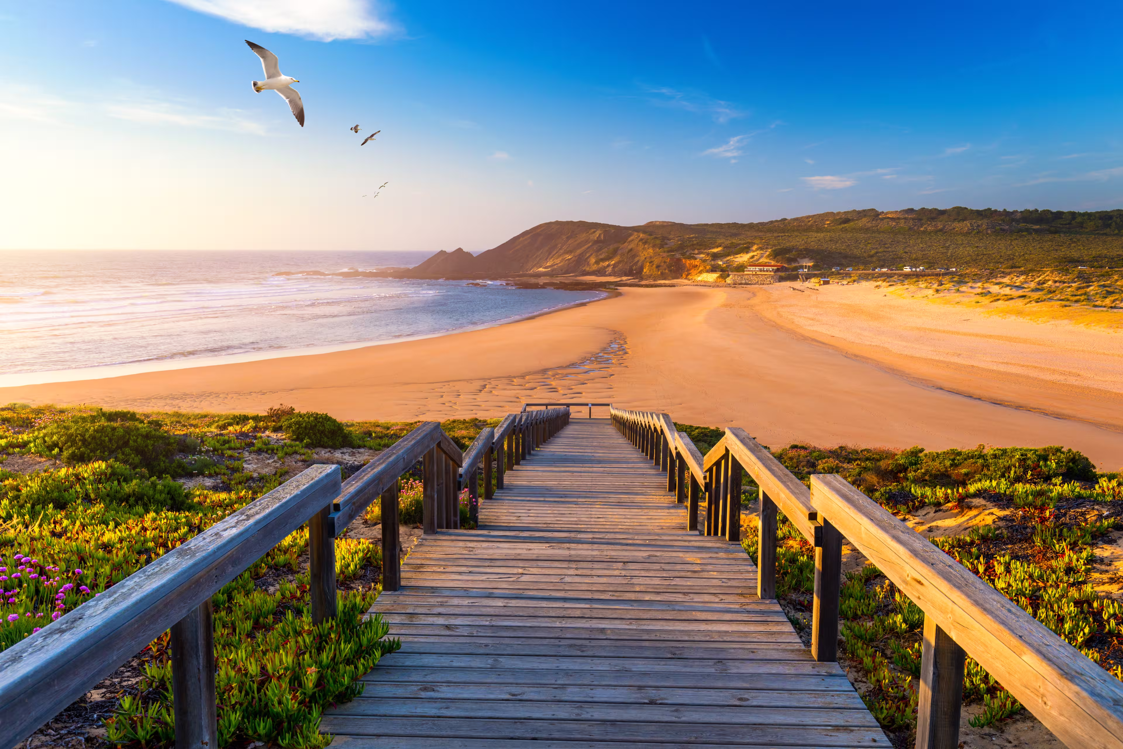 Strand der Algarve