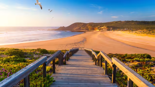 Strand der Algarve