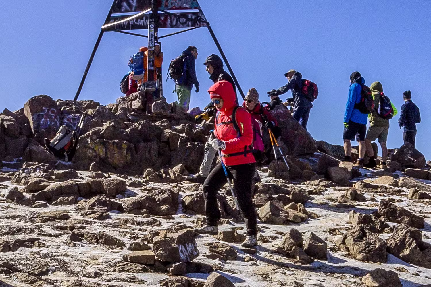 Mount Toubkal Trek - 1