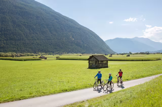 Tirol Familienausflug Radweg