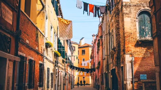 Straße in Italien