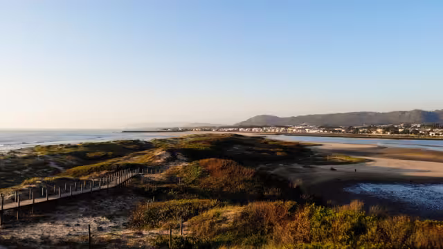 Luftbild des Nord-Litoral-Nationalparks