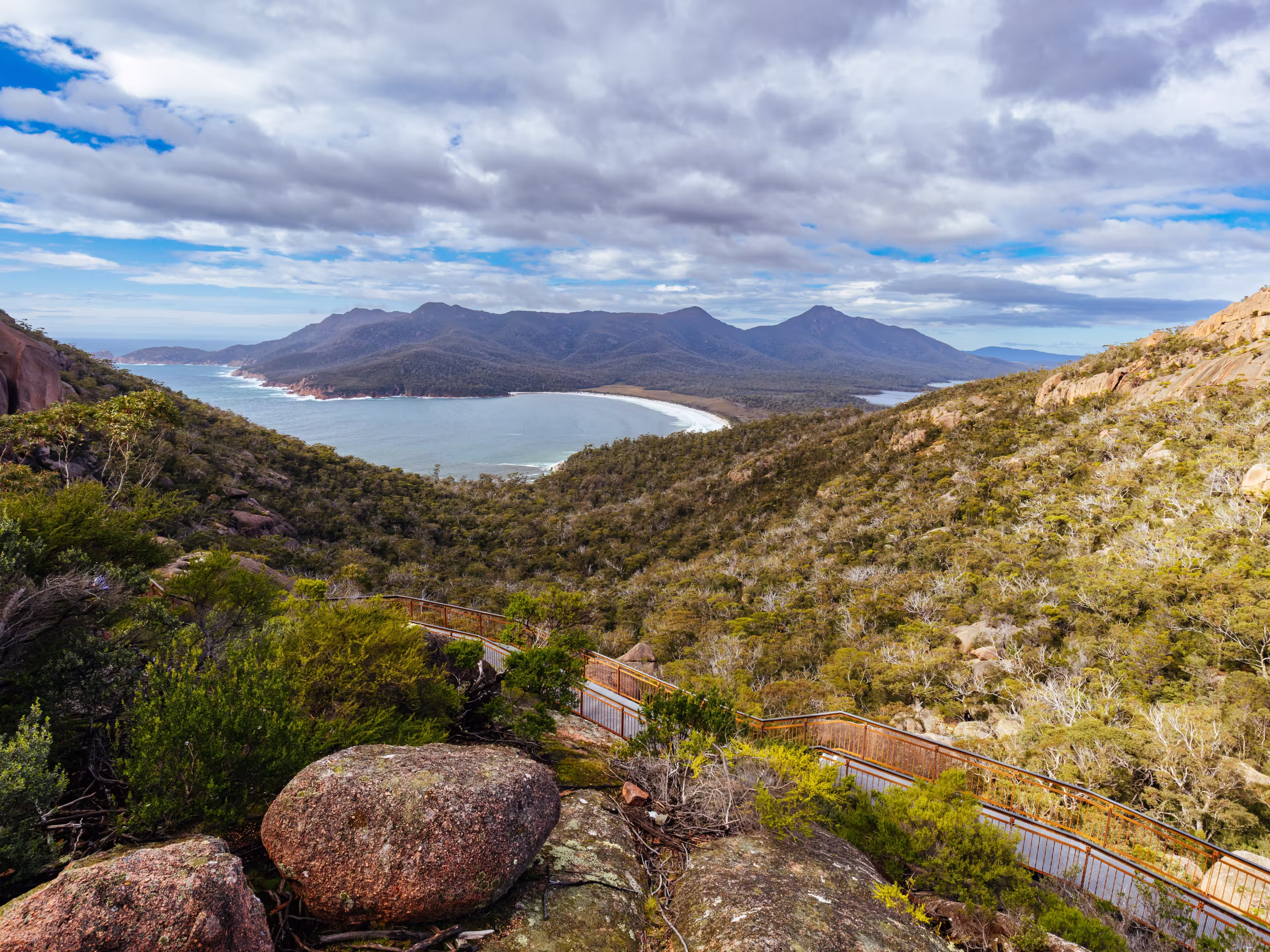 Wineglass Bay Freycinet Halbinsel