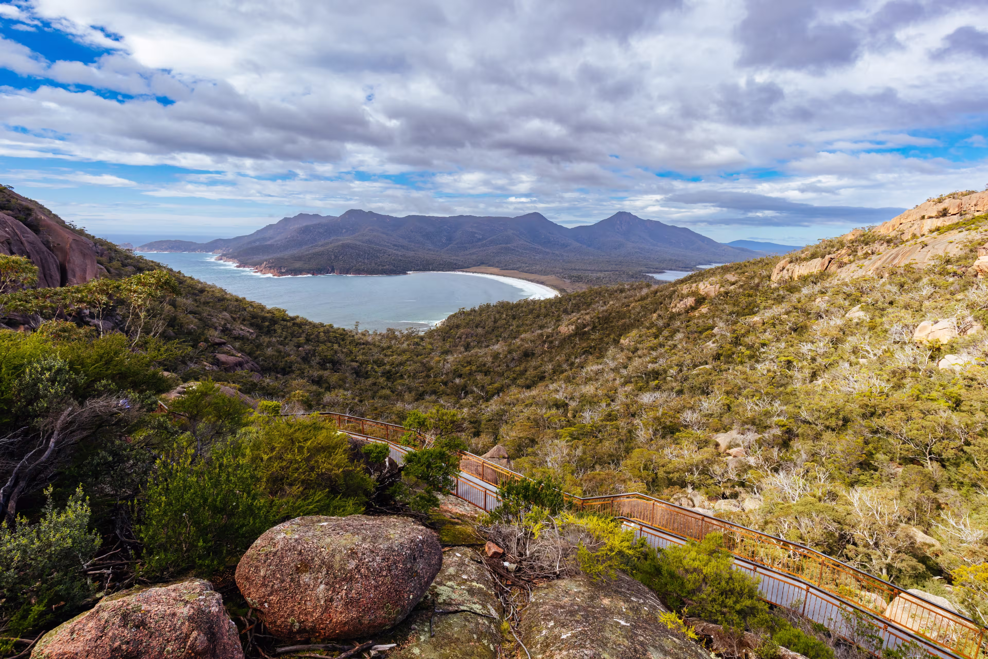 Wineglass Bay Freycinet Halbinsel