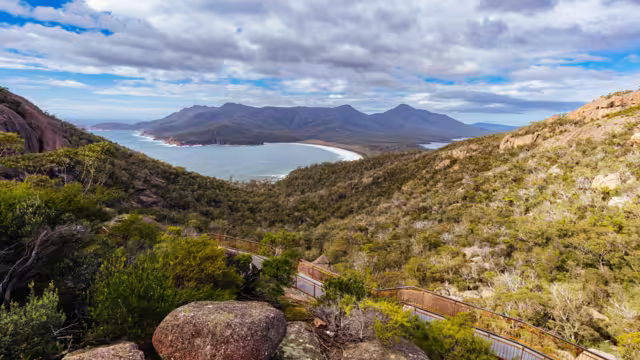 Wineglass Bay Freycinet Halbinsel