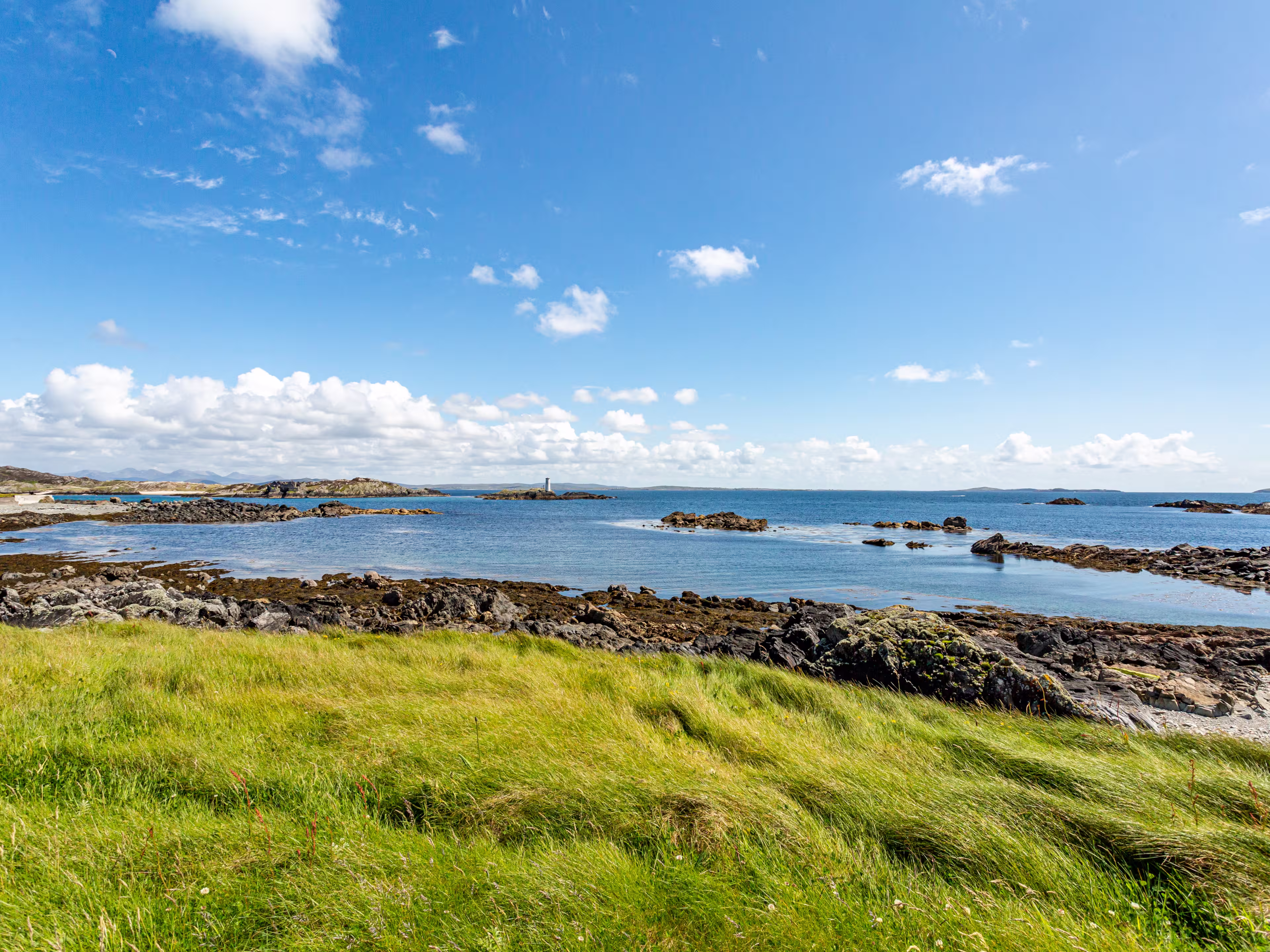 Küstenlandschaft Inishbofin