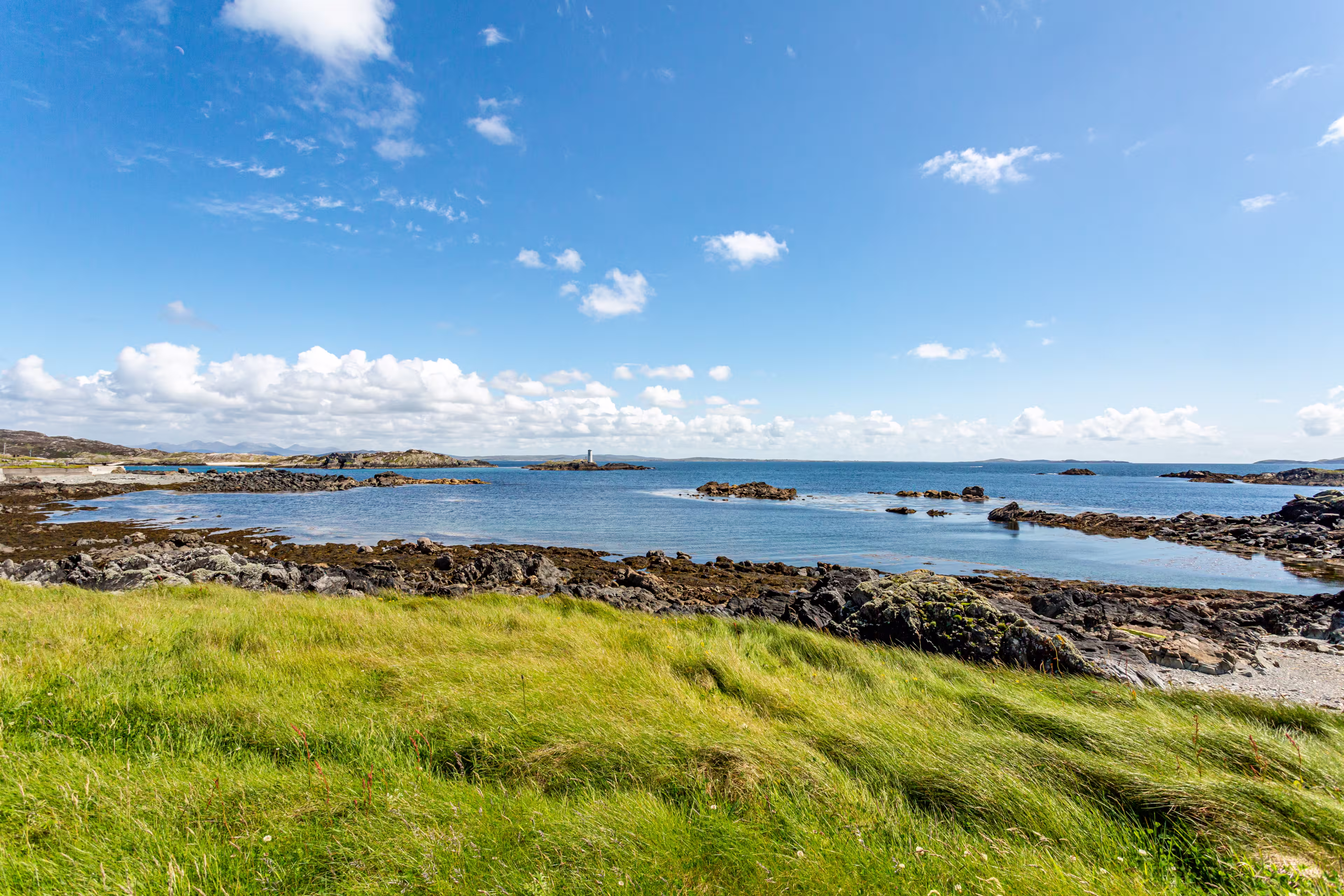 Küstenlandschaft Inishbofin