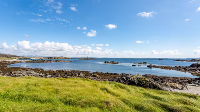 Küstenlandschaft Inishbofin