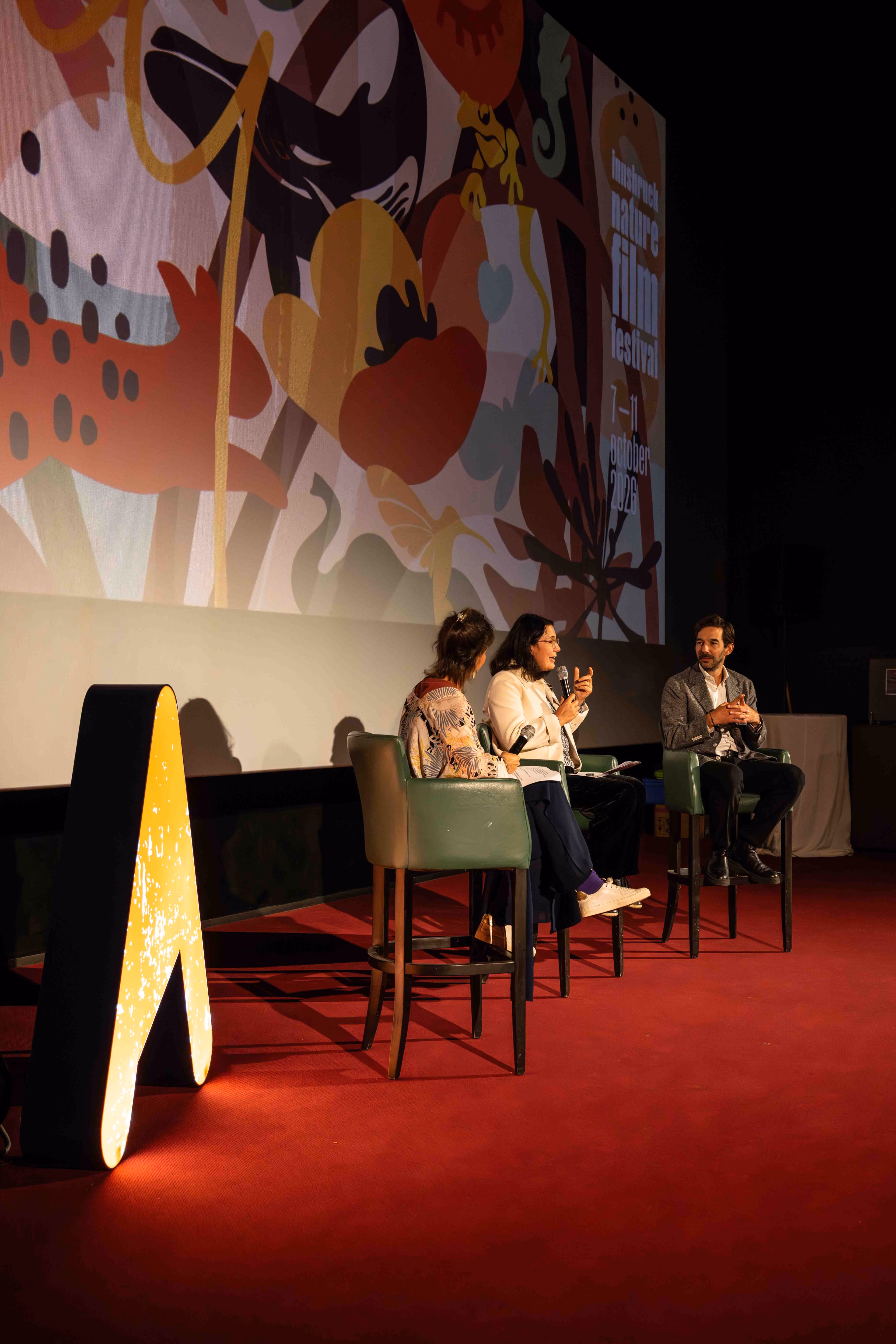 Podiumsdiskussion bei der Vorpremiere 2026 im Kino Metropol Innsbruck