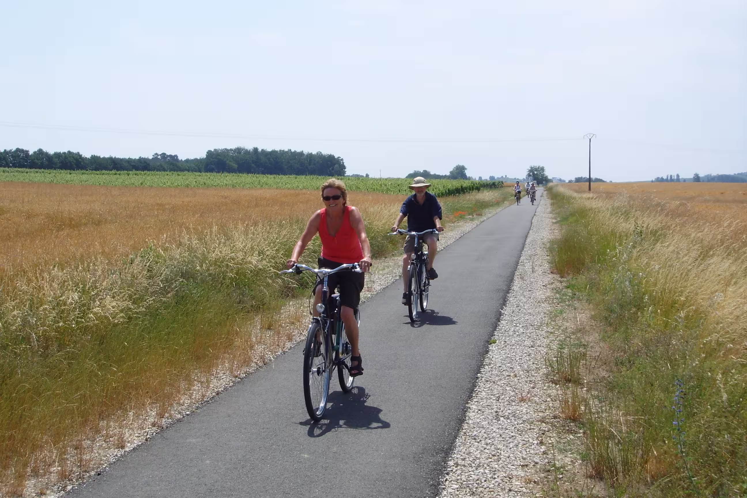 Bordelais & Atlantik - geführte Ebikereise
