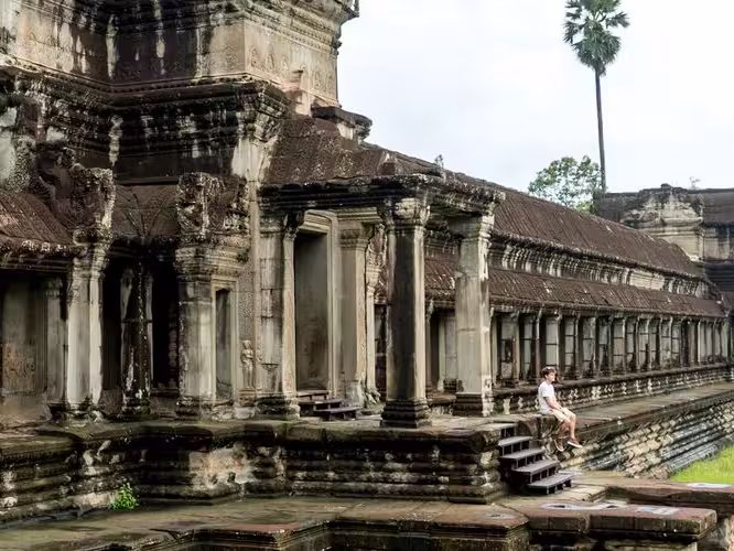 Angkor Wat temple Cambodia Intrepid Travel
