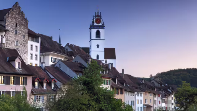 Switzerland. get natural. The Stadtkirche (City Church) from Aarau, in the evening light.

Schweiz. ganz natuerlich. Die Stadtkirche Aarau inmitten der Altstadt im Abendlicht.

Suisse. tout naturellement. L'eglise d'Aarau dans la vielle ville, dans la lumiere du soir.

Copyright by: Switzerland Tourism - By-Line: swiss-image.ch / Andreas Gerth