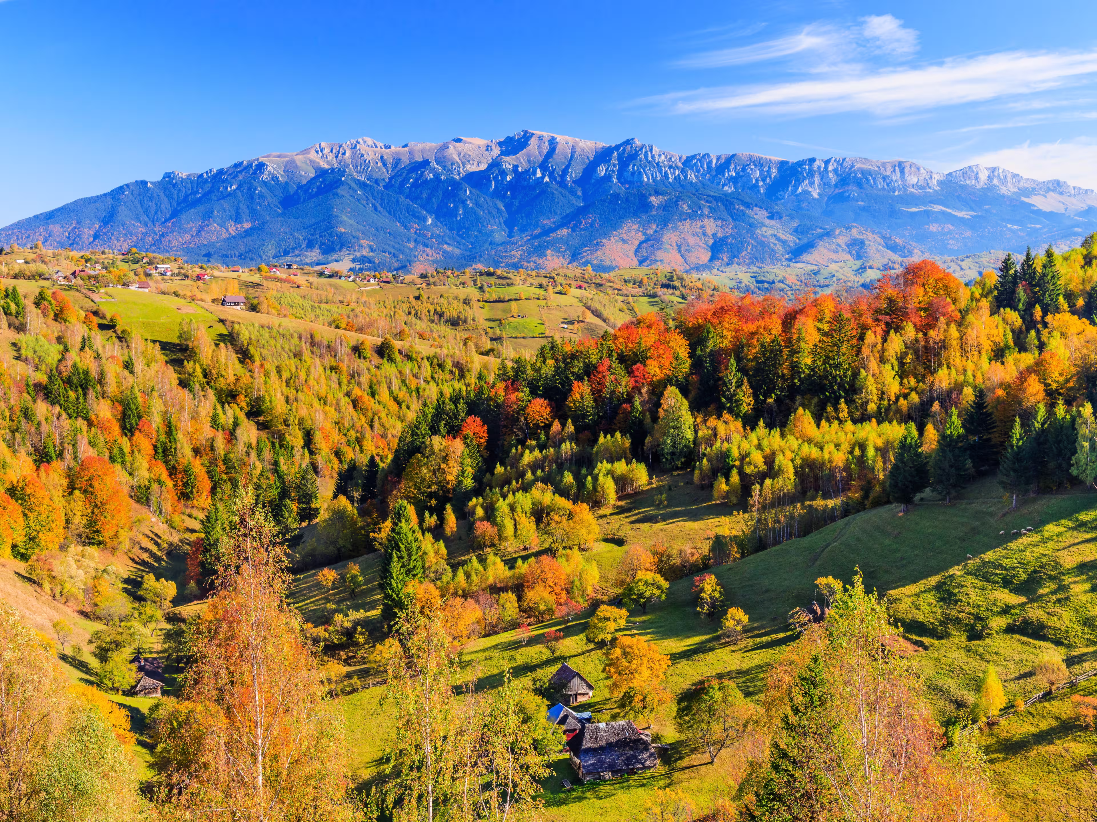 Magura und Bucegi Gebirge