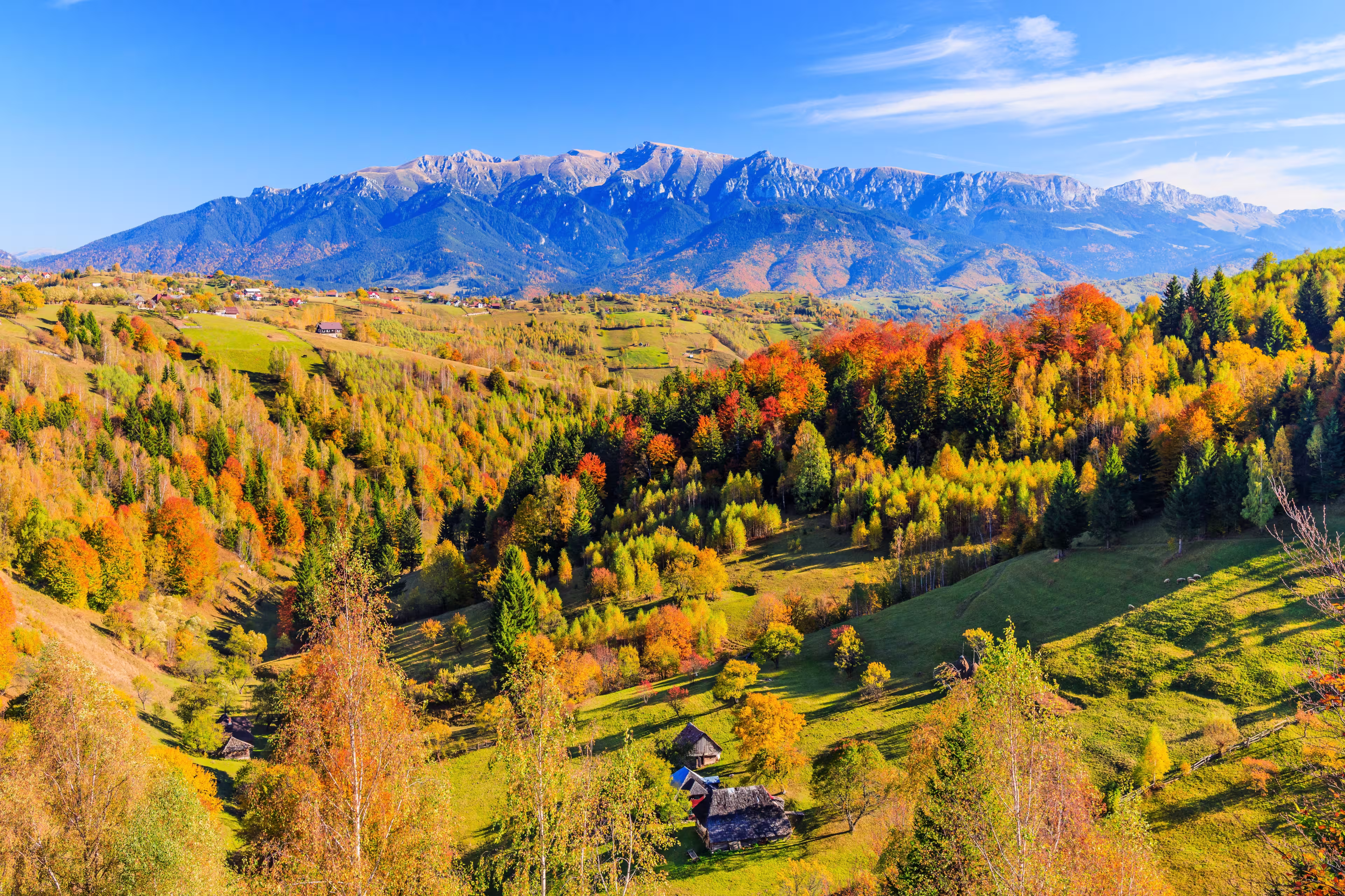 Magura und Bucegi Gebirge