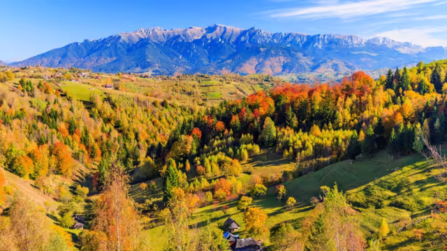 Magura und Bucegi Gebirge